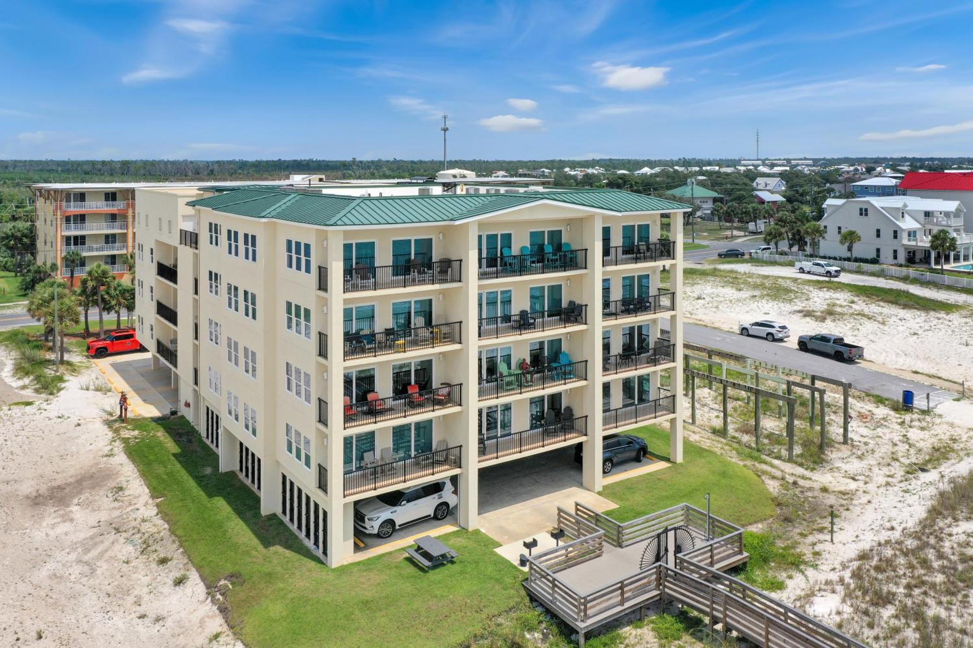 The Blue Bird By Pristine Properties Vacation Rentals Port St. Joe Exterior photo